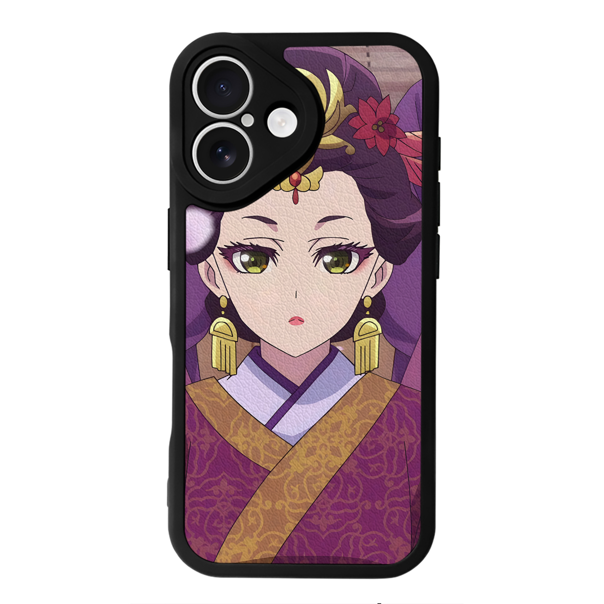 薬屋のひとりごと The Apothecary Diaries 【iPhone 16シリーズ対応】シリコンスマホケース（レザー調） 材質：シリコン